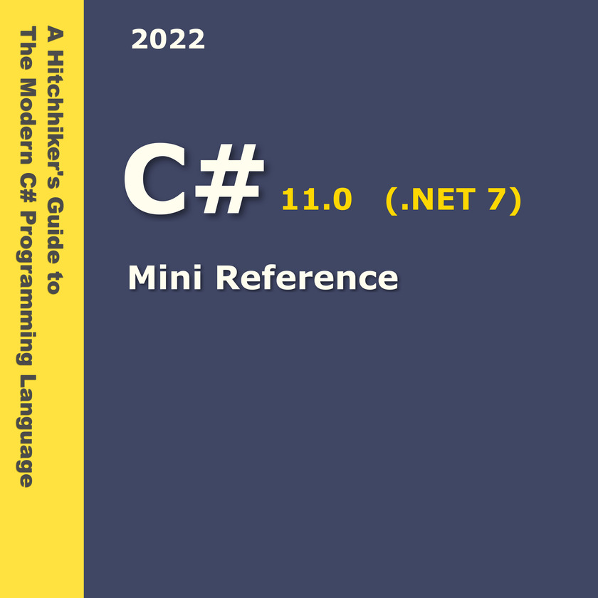 C# Mini Reference