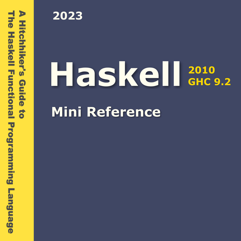 Haskell Mini Reference