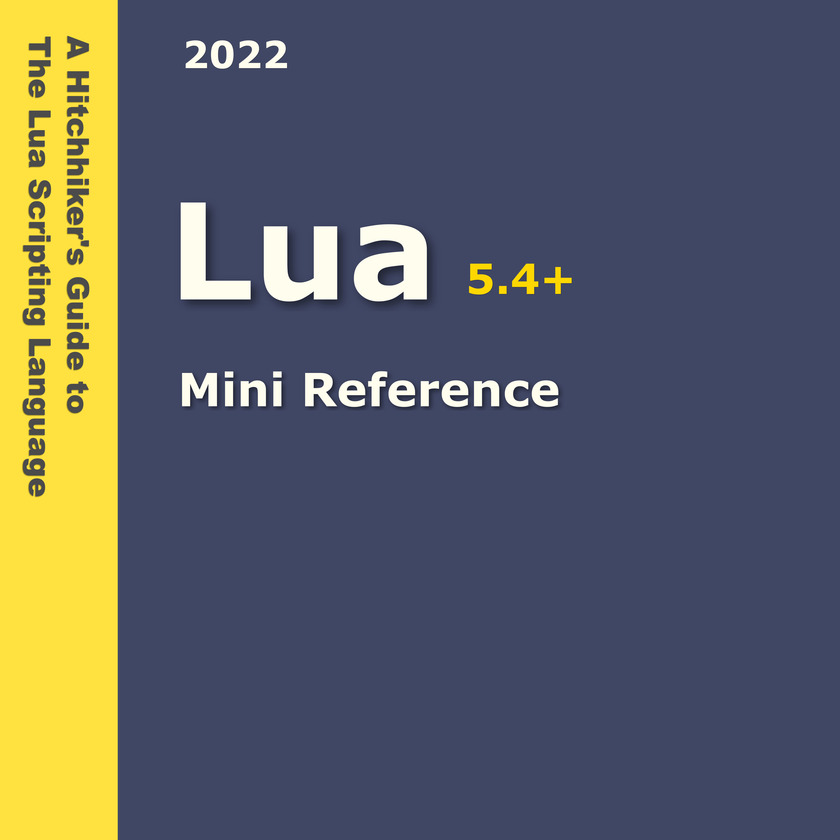 Lua Mini Reference