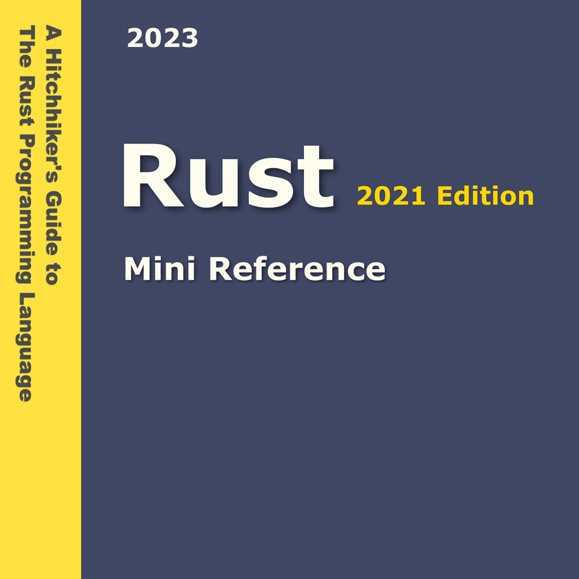 Rust Mini Reference